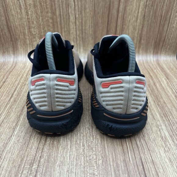 Brooks Adrenaline GTS 22 Running Shoes Ginger/Black/Citrus US Women 9 B - Picture 4 of 10